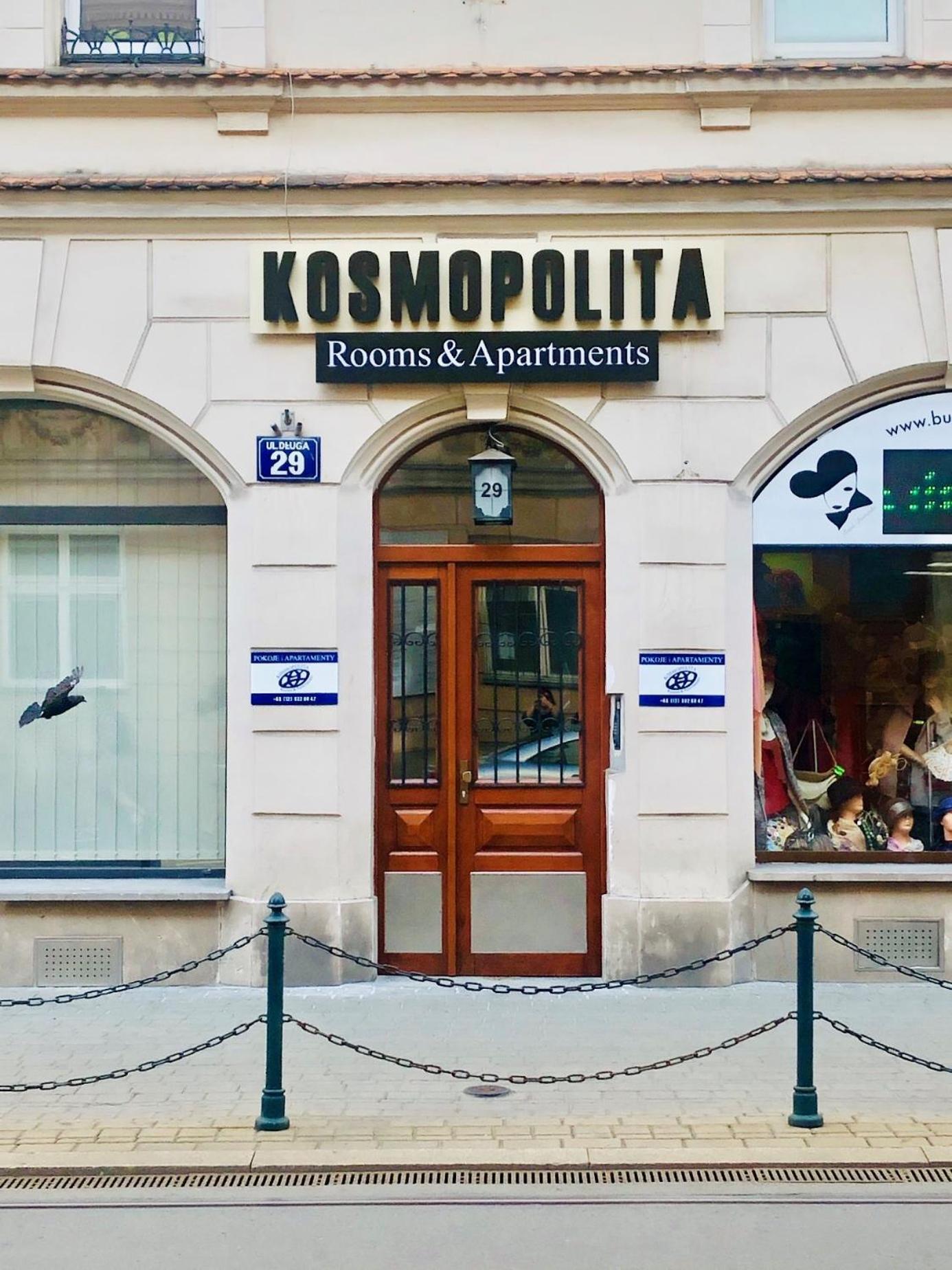 Kosmopolita Apartments クラクフ エクステリア 写真