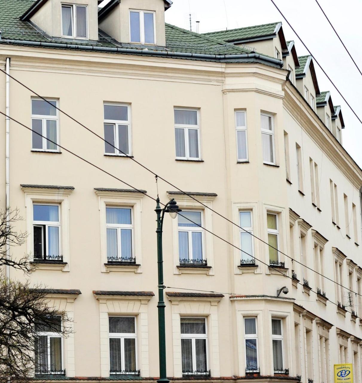 Kosmopolita Apartments クラクフ エクステリア 写真